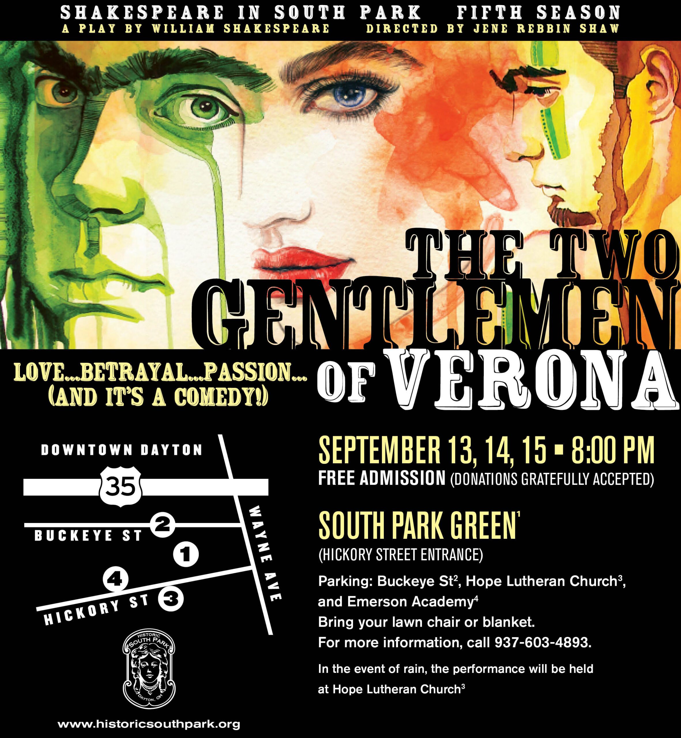 The Two Gentlemen of Verona – Shakespeare in South Park