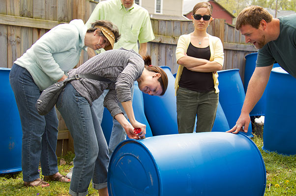 DIY Rain Barrel Workshop a Success