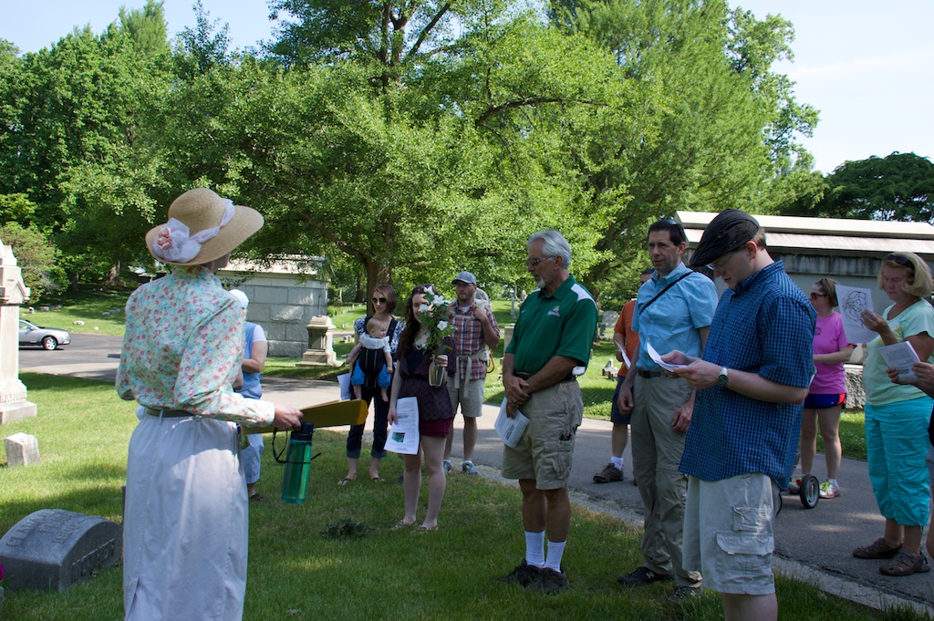 Historic South Park Memorial Day Walk 2014