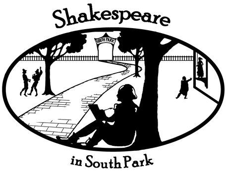 2014 Shakespeare in South Park logo Patrick Reed
