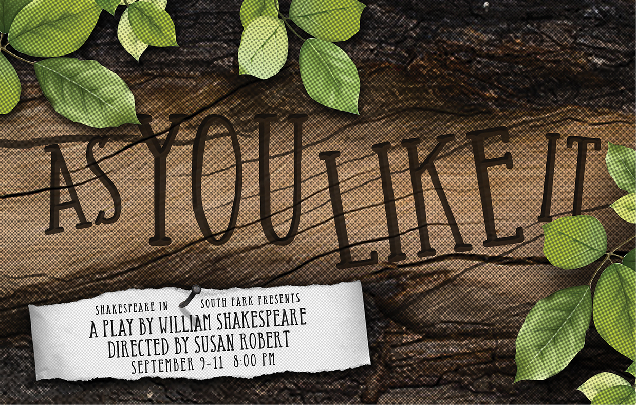 Shakespeare in South Park presents its 8th season with “As You Like It”